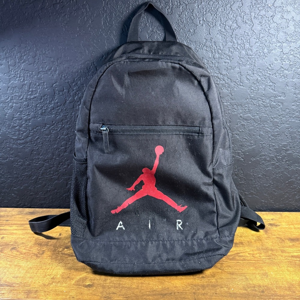 Jordan Jumpman Air Black Canvas Backpack OS Boys Mens